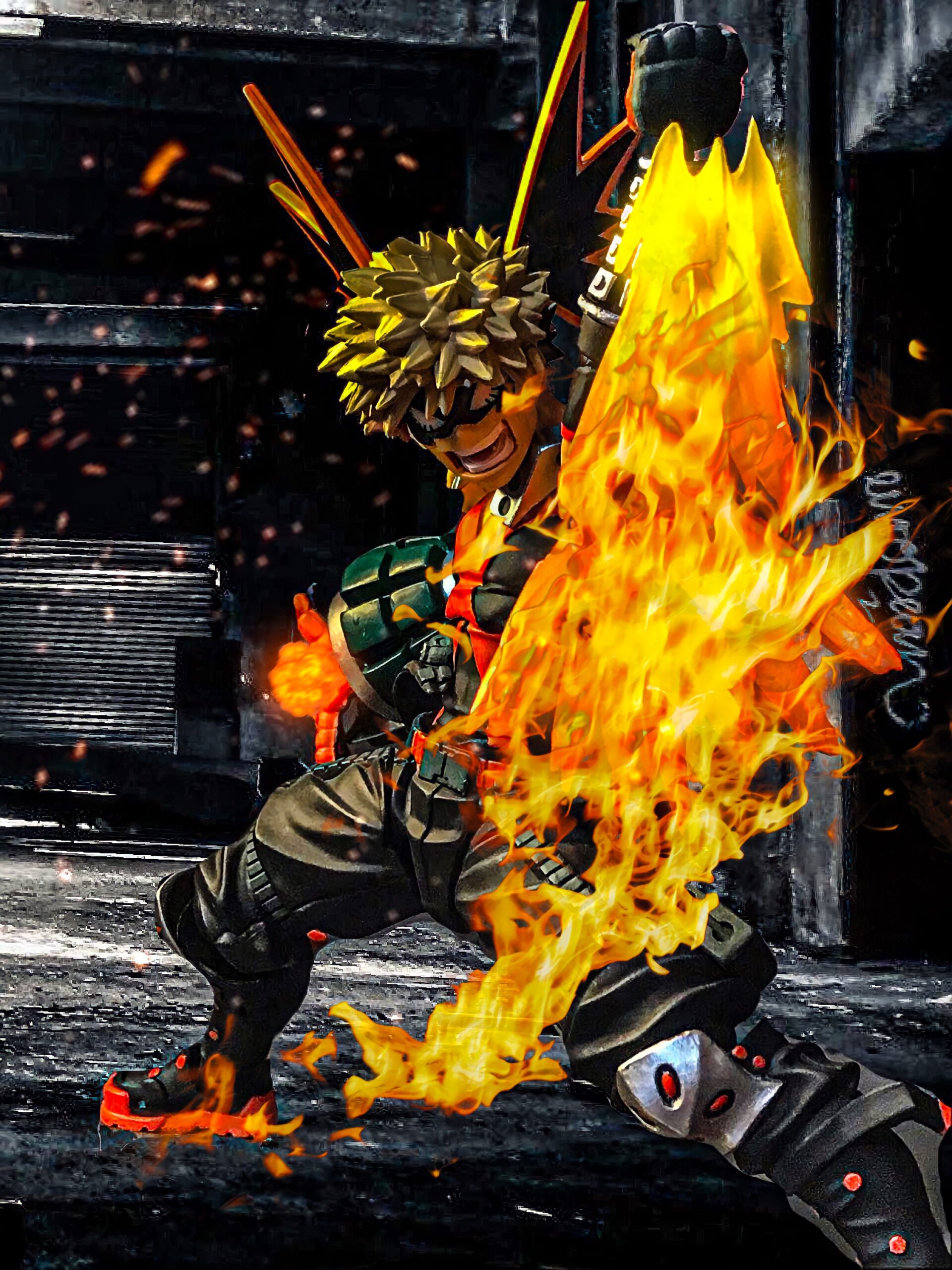 アメイジングヤマグチ リボルテック 爆豪勝己 レビュー | Toys
