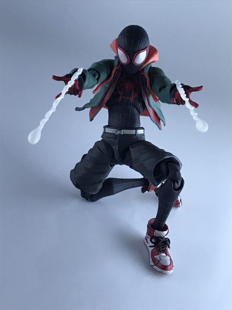 千値練 svアクション スパイダーマン マイルスモラレス - アメコミ