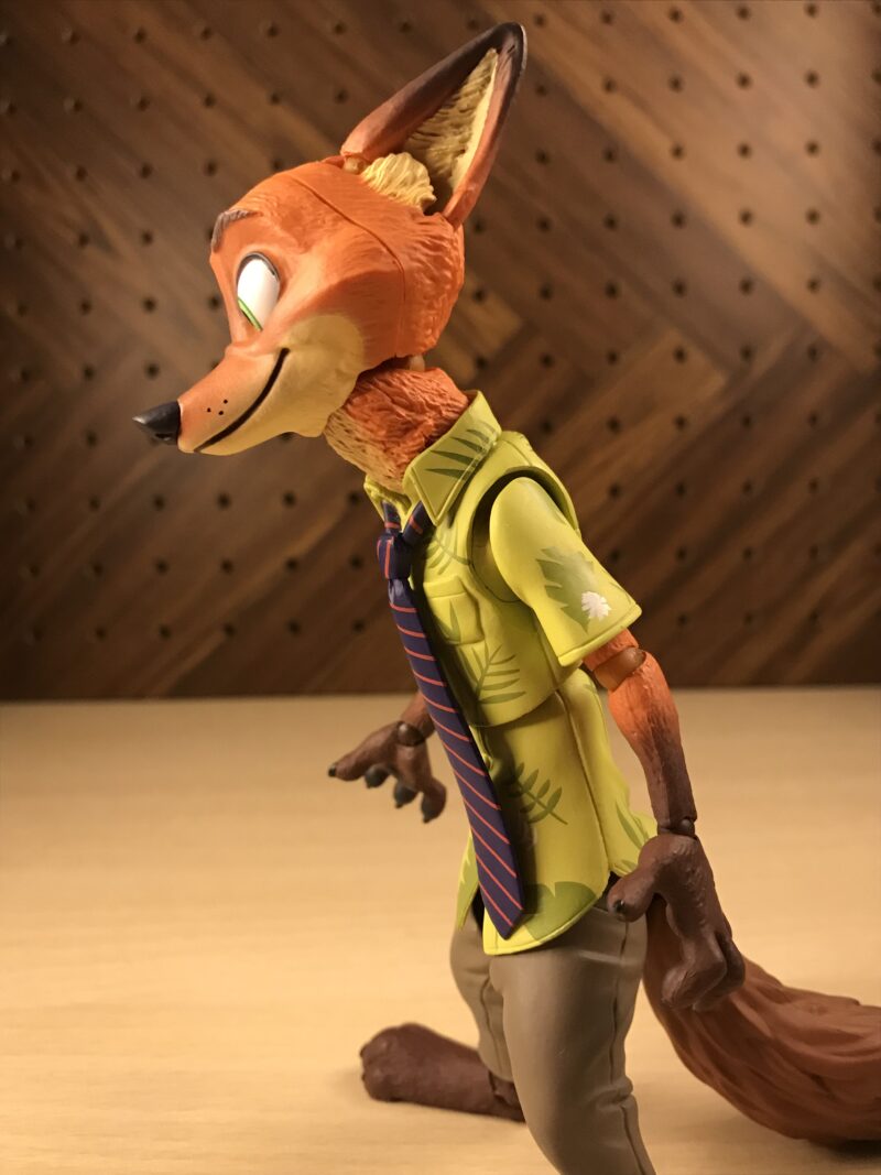 52%OFF!】 figure complex ムービー リボ Nick Wilde ニック ワイルド 