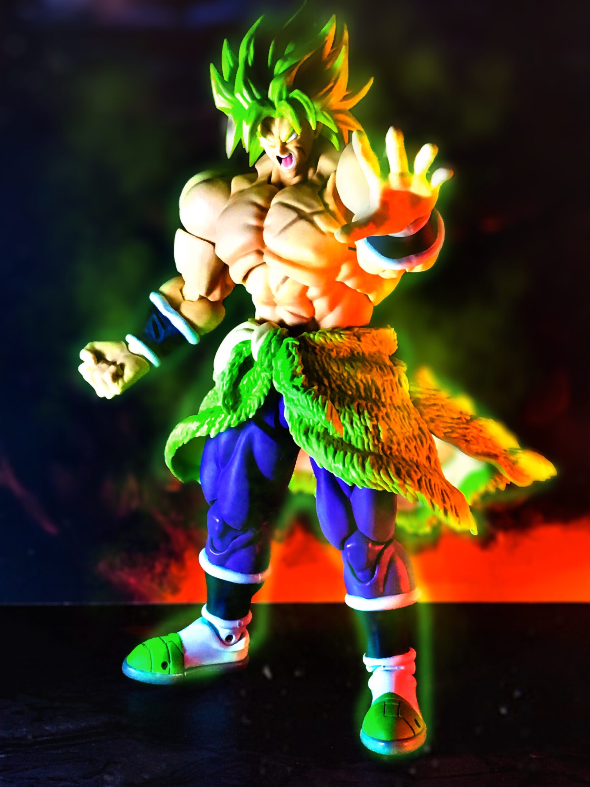 S.H.Figuartsブロリー（フルパワー）【ドラゴンボール超