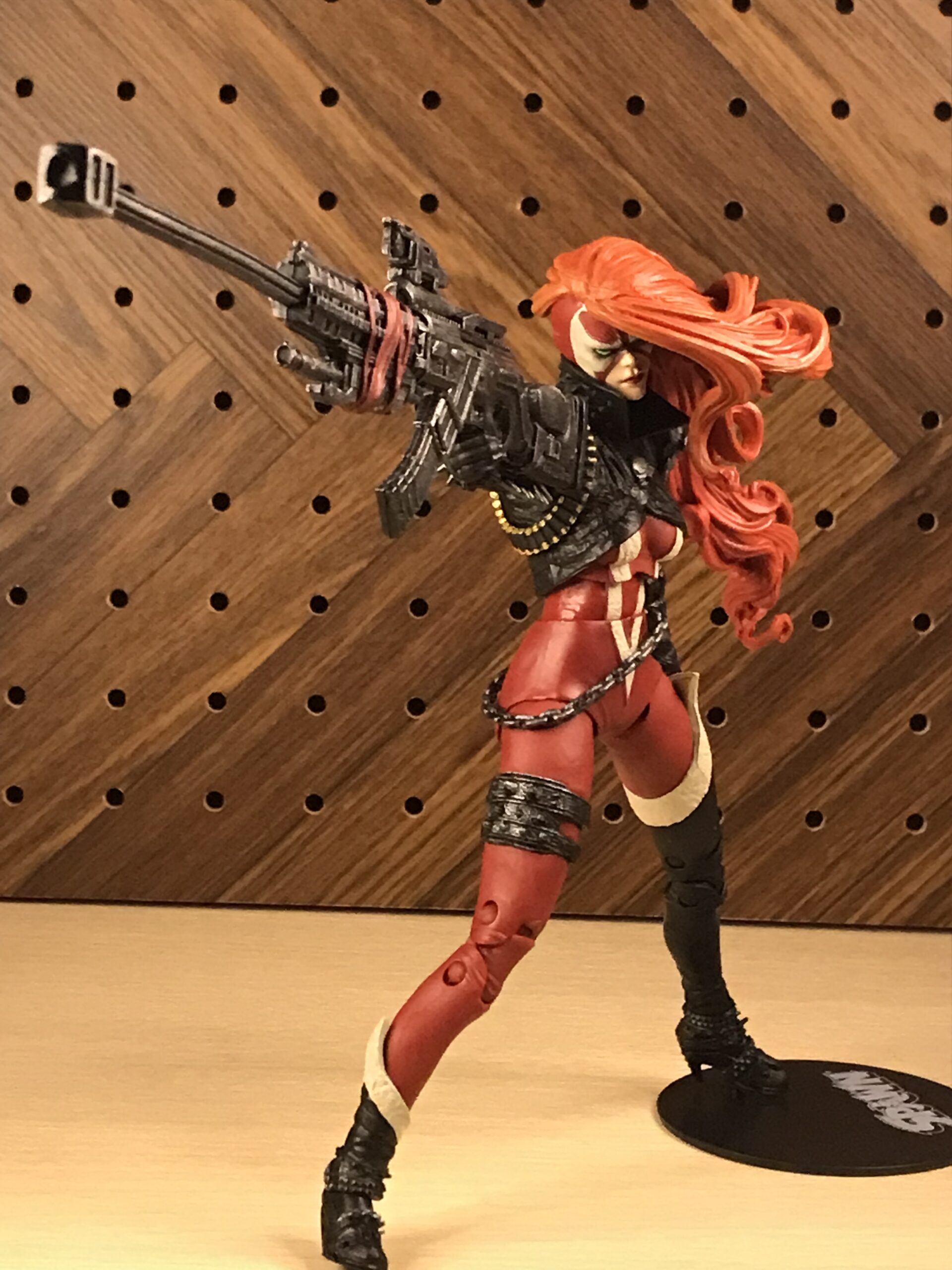 She-Spawn 『スポーン』 7インチ・デラックス シー・スポーン Amazon.co.jp: McFarrent Toys Spawn 7 Inch Deluxe Action