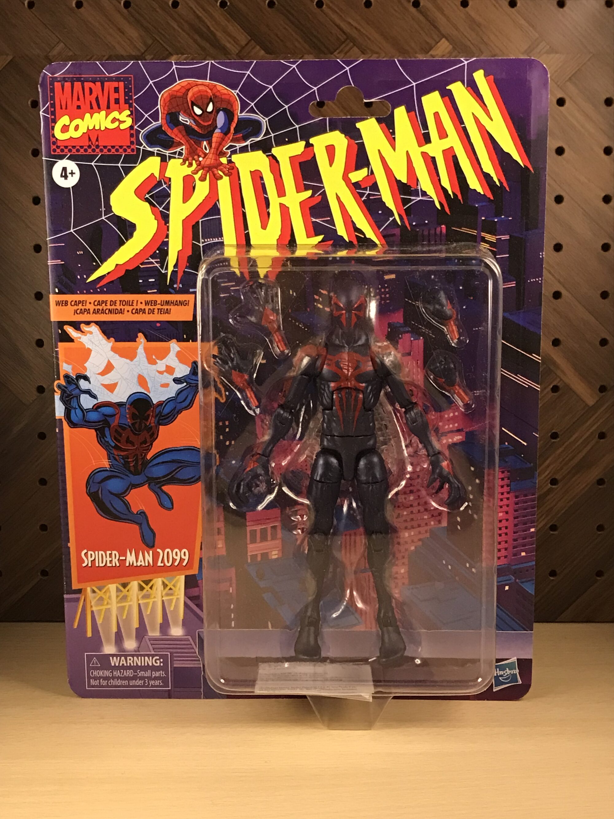 マーベルレジェンド スパイダーマン2099 レビュー | Toys.Time 