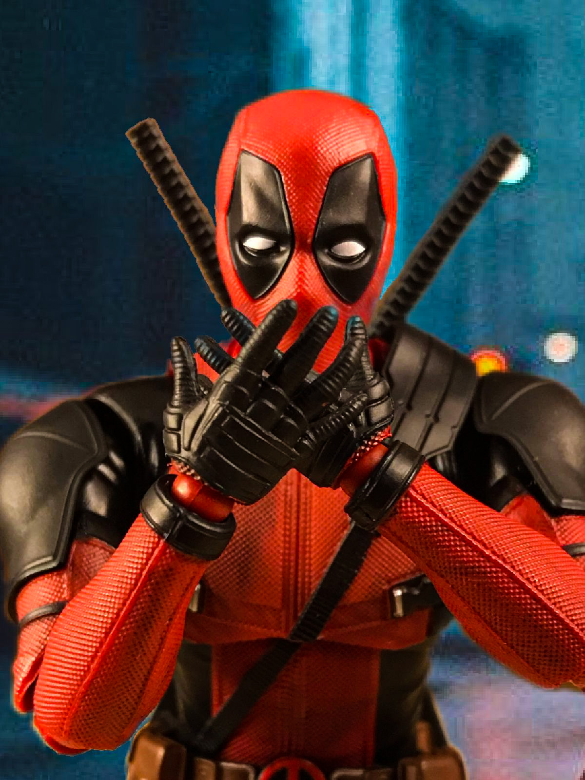 S.H.Figuarts デッドプール (DEADPOOL 2) - アメコミ