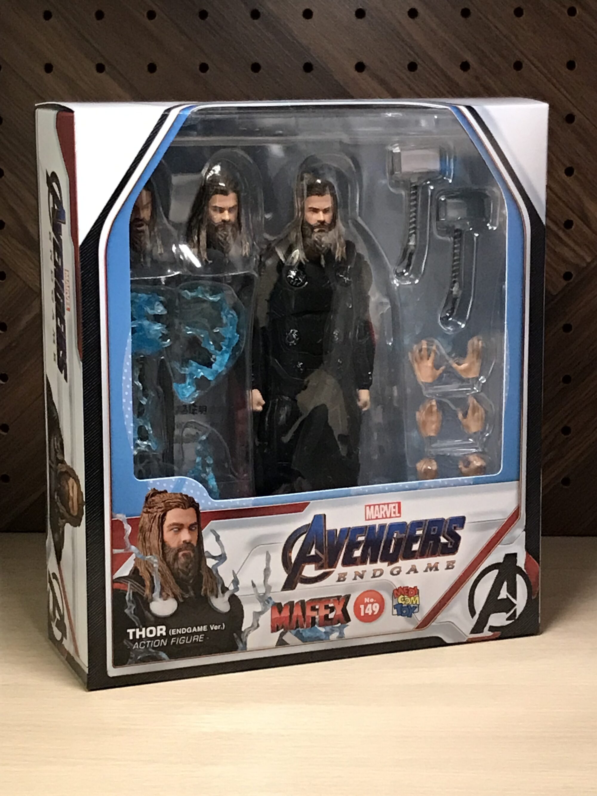 MAFEX ソー (アベンジャーズ エンドゲームver.)レビュー | Toys.Time 