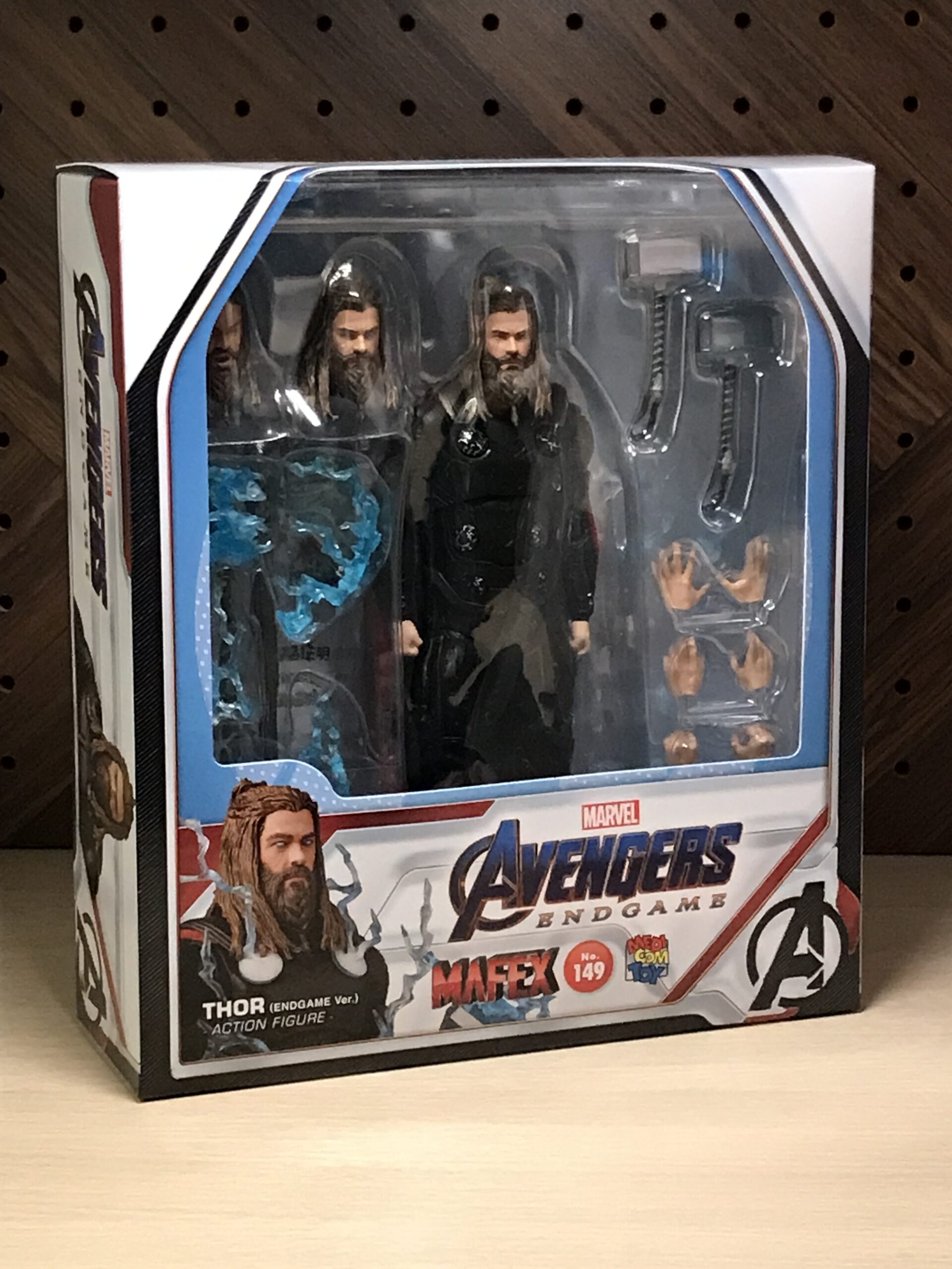 MAFEX アベンジャーズ  ソー　マフェックス