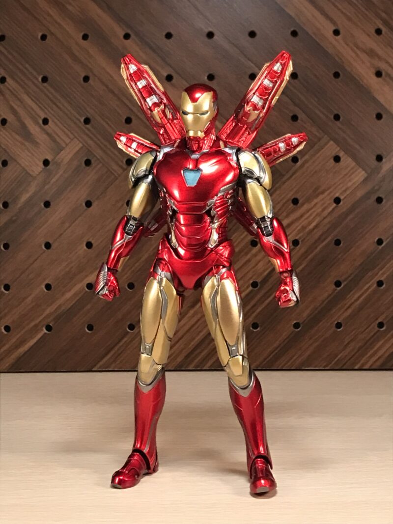 MAFEX アイアンマンマーク85（ENDGAME Ver.）レビュー | Toys.Time 