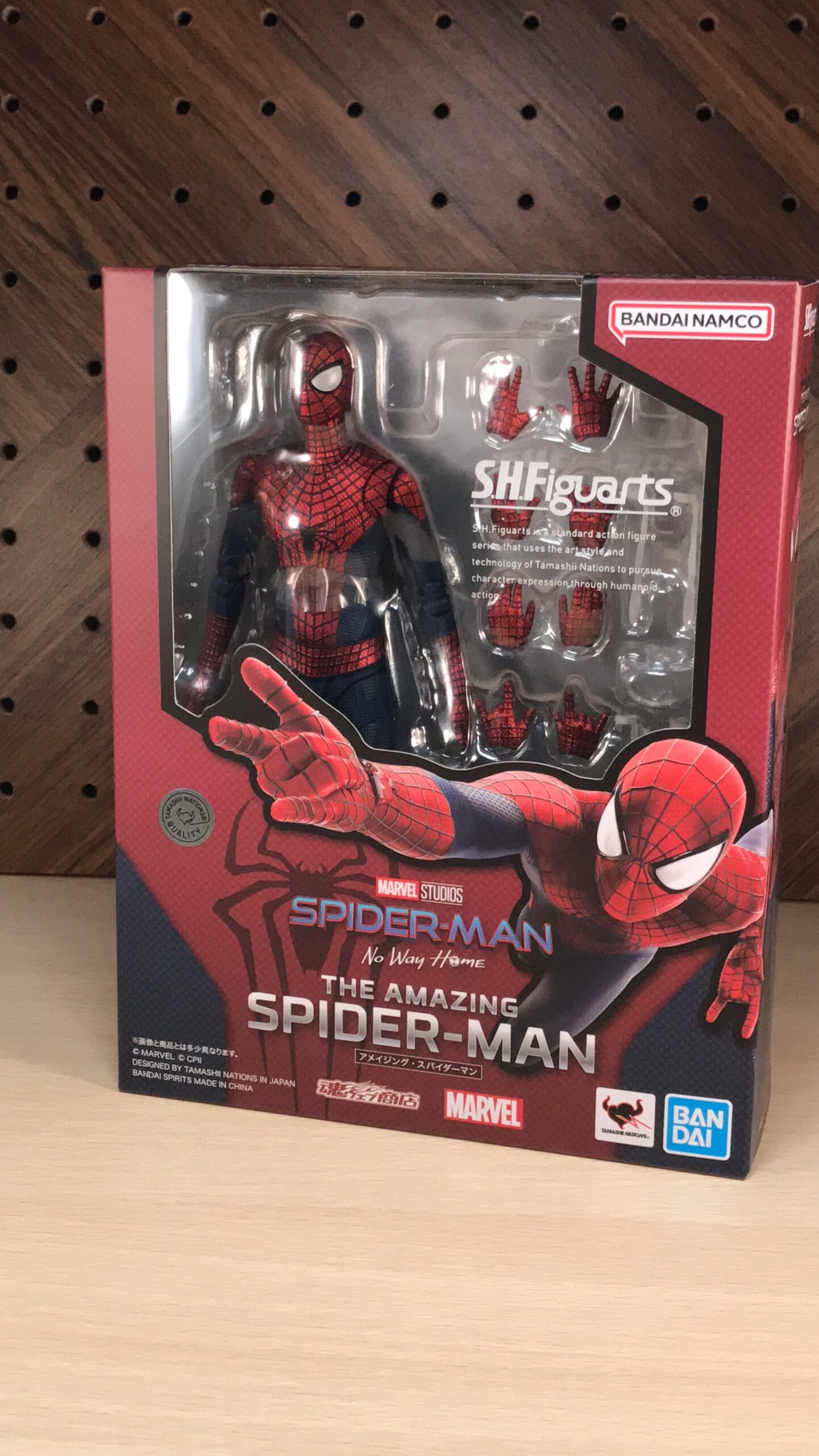 S.H.Figuarts アメイジング・スパイダーマン THE AMAZING SPIDER-MAN ...